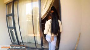 Sexy Amateur Black Lesbians Hot Twerking And Eating Wet Meaty Pussy!