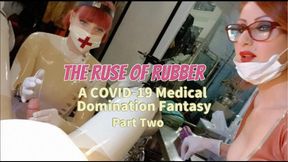 (Preview 2) The Ruse Of Rubber - Medical Double Femdom