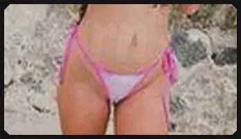 Emily Willis Sexy Bikini Dance Clip