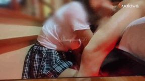 Asianwetpussy30 - (part 2) Pinay student fuck her teacher with Evolova Electronic Sex Doll