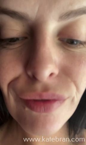 I'll let you suck it, but only if I can degrade you. Do we have a deal?