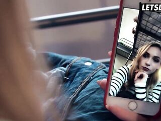 Czech Doxy Jenny Wild Screws Stranger In Hostel Room - LETSDOEIT