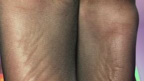 Nylon Foot Tease Right on Your Face – Vol 2