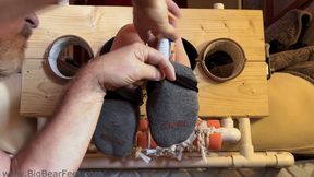 Don't Move or Else - itching powder penalty