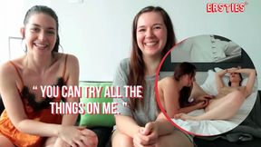 Ersties - Sweet Leah fingers loudly moaning Domino