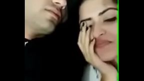 Indian hot couple kissing