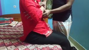 Beautiful young Indian village girlfriend boyfriend  fuck