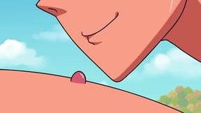 Romantic weekend ruined by greedy twinks cumming in hot springs