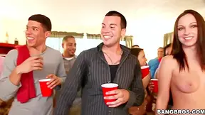 Pornstars Know How To Party - Jada Stevens, Dillion Harper And Remy Lacroix