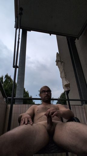 It's about to rain