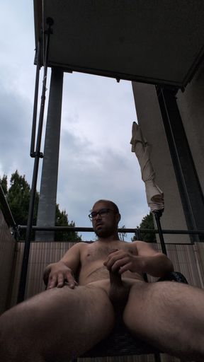 It's about to rain