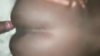 First Time taking African Penis Cream Pie