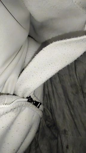 Dirtyjunkbro Shows off His Stinky Socks and Long Underpants