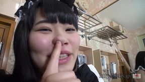 sniffing girl fat aska s meats odor version 1 beauty s nose fucking pounding( 01-01/fetis.jp)