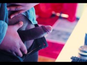 Ton homme se branle après le travail