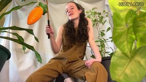 carrot-dangling