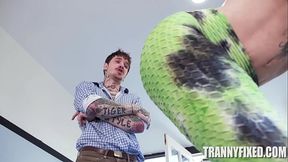 Dont Tell My Wife I Buttfucked Her Trans Friend Gracie Jane, James Blow