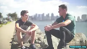 Large Ramrod Twinks Raw With Sperm In Wazoo