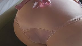 Lucy Muse - Silk Lingerie PART 1 - Satin Panty Lap Grinding POV 4k
