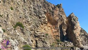 Seduced on a Hike by Her Elastic Firm Rear - Bunny Rabbits