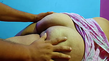 Lonely Housewife Having Badi Gand Enjoyed by Husband Friend | Desi Gand SEX