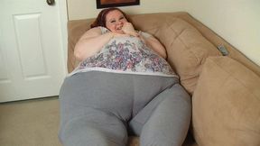 Growing From BBW to SSBBW to USSBBW For You *MP4*