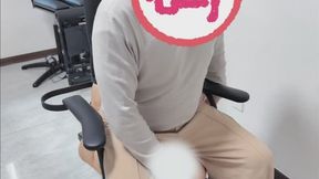 Human-shaped furniture chair