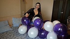 Tania pop bunch of balloons 4K UHD