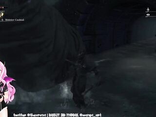 (EN VTuber) Bloodborne is Darksome Souls... right¿¿¿ OmankoVivi Twitch Gamer Gal