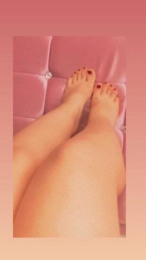 feel my feet