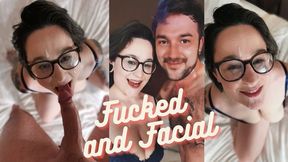 ElizabethHunny Fucked And Facial'd