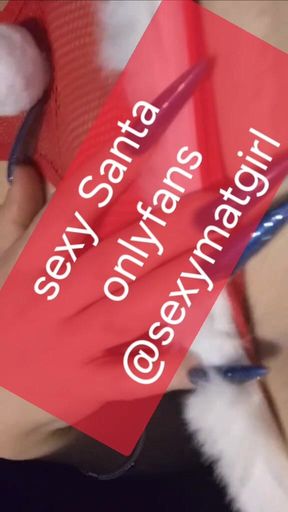 Sexy Santa wife