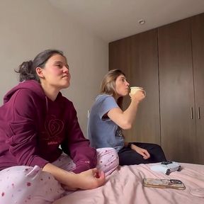 I Eat My Roommate&#039;s Cone While She Plays Video Games