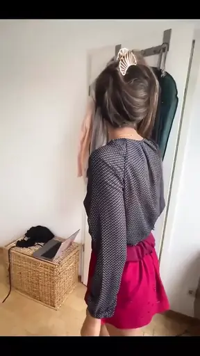 Here Is My Last POV Strip-tease Masturbation Session to Make You Start Your Day the Best Way