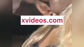 Unconventional transgender woman enjoys outdoor oral