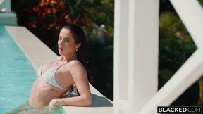BLACKED Gorgeous New Hotwife Audrey Reid Gets Tag-Teamed By 2 BBCs At Hubby's Request