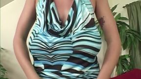 Alia Janine has big natural, wet and very juicy tits