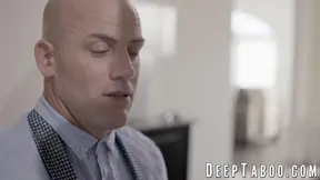 Stepdaughter bounces on rock solid cock with pleasure