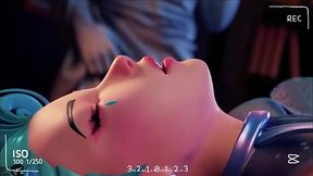 Housewife sucks and fucks the big-dick plumber her husband hired