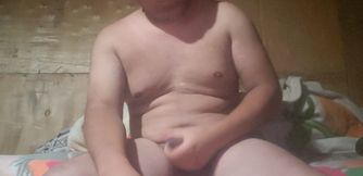 Pulling the penis