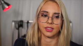 Cristian Ciprianni interviews me when I started in Colombian porn - Sussy Love