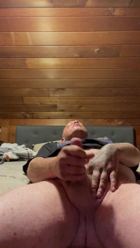 Terry Koeller jacking off