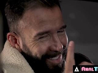 ANALTIME.XXX - Nasty Beauty Dharma Jones Gets Butt Creampied After Hard Anal Sex