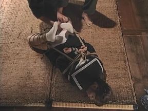 Japanese Bondage School Student