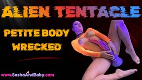 Gooning From UV Tentacle Fucking - Vibrator - Odd Insertion - Hentai - Alien - Blacklight - Gooning - Massive Orgasm - Eye Rolling - Perfect Body - Fitness Girl - Huge Dildo - 4K