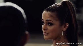 Wife in oral sex with ex of her husband