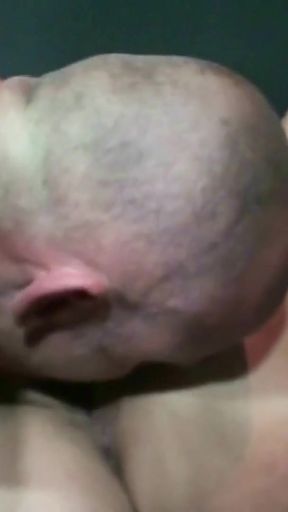 Emotional moment from &quot;Two German MILFs in Amateur Threesome with Stranger at Club&quot;