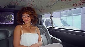 Sweet Black Ass Was Fucked In The Bus