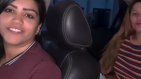 peladas no posto de gasolina frentista nao aguentou e meteu a rola na putinha