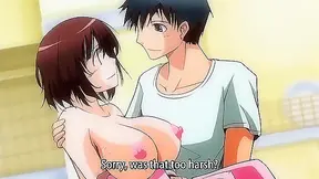 Horny anime teen likes getting her ass rimmed and fucked deep